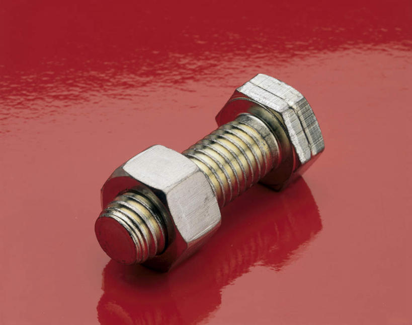 无人,横图,俯视,室内,特写,白天,静物,金属制品,连接,阴影,红色背景,组合,反射,金属,工具,影子,摄影,影棚,链接,螺母,螺帽,五金,紧固,拼接,拼凑,螺丝帽,拼合,凑集,聚合,撮合,链结,牢固,彩图,高角度拍摄,影棚拍摄,拍摄