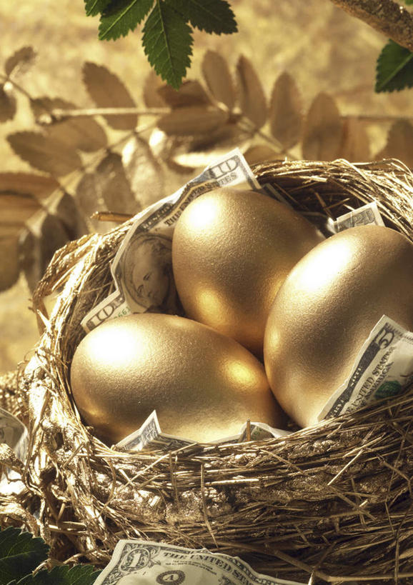 无人,竖图,俯视,室内,特写,白天,钱,美元,静物,阴影,朦胧,模糊,反射,鸟巢,钱币,影子,蛋,美金,容器,金色,钞票,金融,纸币,经济,储藏,储存,美圆,金蛋,流通,纸钞,贸易,卵,货币,现金,彩图,高角度拍摄,贮存