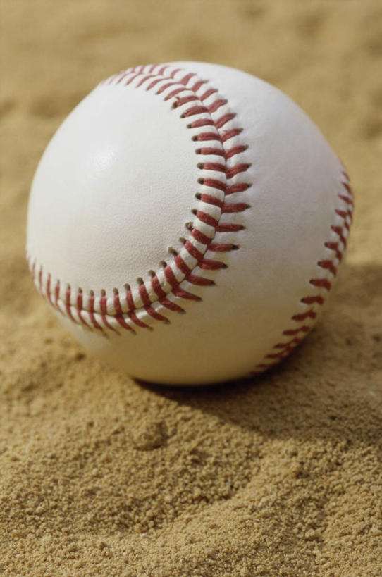 无人,竖图,俯视,室外,特写,白天,锻炼,运动,棒球,垒球,静物,阴影,朦胧,模糊,光线,沙子,影子,球,一个,白色,阳光,单个,体育,彩图,高角度拍摄,健身