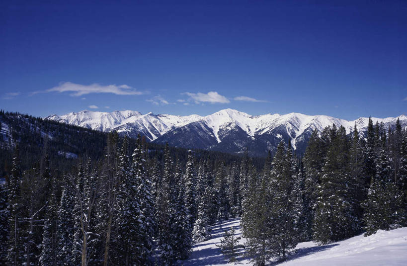 无人,横图,室外,白天,正面,旅游,度假,石头,美景,森林,山,树林,雪,雪山,植物,大雪,城市,美国,阴影,光线,石子,影子,冰,积雪,景观,山峰,雪景,云,云朵,冬季,冬天,山峦,云彩,娱乐,树,树木,蓝色,绿色,白云,蓝天,天空,阳光,自然,天,享受,休闲,景色,放松,寒冷,生长,晴朗,成长,冰冷,北美,北美洲,自然风光,美洲,爱达荷州,北亚美利加洲,亚美利加洲,严寒,冰凉,酷寒,凛冽,凛凛,极冷,爱达荷,爱达华州,宝石之州,宝石州,太阳谷,森瓦利,谷峰会,石块,岩石,晴空,彩图