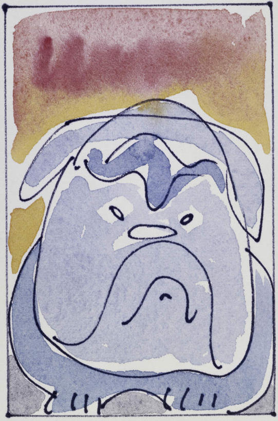 无人,站,竖图,室内,白天,正面,绘画,宠物,狗,艺术,斗牛犬,古典,注视,文化,一只,动物,工艺品,观察,看,品味,站着,可爱,观看,美术,水彩,察看,水彩画,高雅,关注,牛头犬,忠诚,英国斗牛犬,美学,斗牛狗,老虎狗,英国老虎犬,犬,站立,彩图,全身