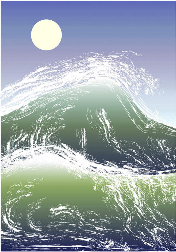 无人,竖图,插画,室内,白天,正面,数码,科技,海浪,海洋,阴影,飞溅,溅,网络,液体,海面,浪花,水滴,月亮,月光,高光,几何,计算机图形,合成,图画,画,水珠,蓝色,蓝天,天空,海水,天,晴朗,涨潮,明亮,碰撞,电脑合成图,数码合成图,合成图,喷洒,漫画,海景,海潮,万里无云,写实,具体,具象,皎洁,潮水,潮汐,落潮,大海,风浪,海,海水的波动,近岸浪,涌浪,晴空,晴空万里,彩图