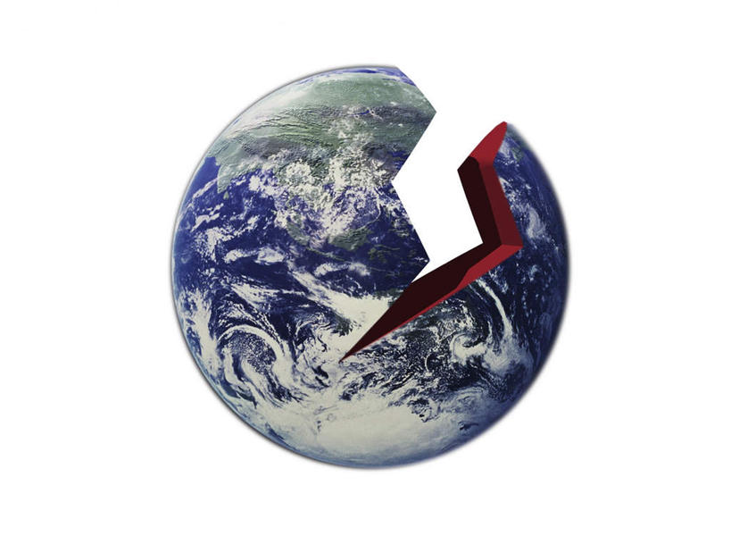 无人,横图,室内,白天,白色背景,正面,数码,科技,海洋,阴影,环保,网络,世界地图,地球,陆地,缺口,高光,几何,计算机图形,合成,全球,一个,地理,国家,能源,单个,回收,裂纹,电脑合成图,数码合成图,大陆,资源,世界,破裂,合成图,利用,低碳,循环,写实,具体,具象,持续,彩图,大洋,大洲