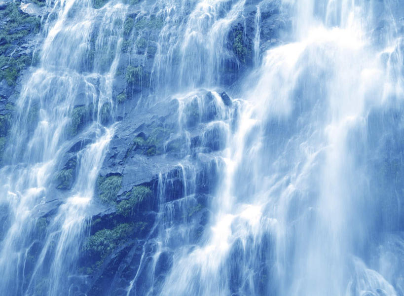 无人,横图,室外,白天,正面,旅游,度假,石头,美景,瀑布,水,飞溅,溅,石子,液体,景观,水滴,倾斜,娱乐,水珠,自然,享受,休闲,景色,放松,倾泻,喷洒,自然风光,跌水,石块,岩石,彩图