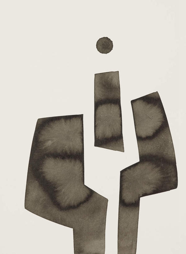 无人,竖图,室内,白天,正面,抽象,绘画,灰色背景,日本文化,艺术,纹路,纹理,棕色,古典,文化,黑色,灰色,工艺品,品味,美术,水彩画,高雅,肌理,美学,彩图,吹画,吹墨画