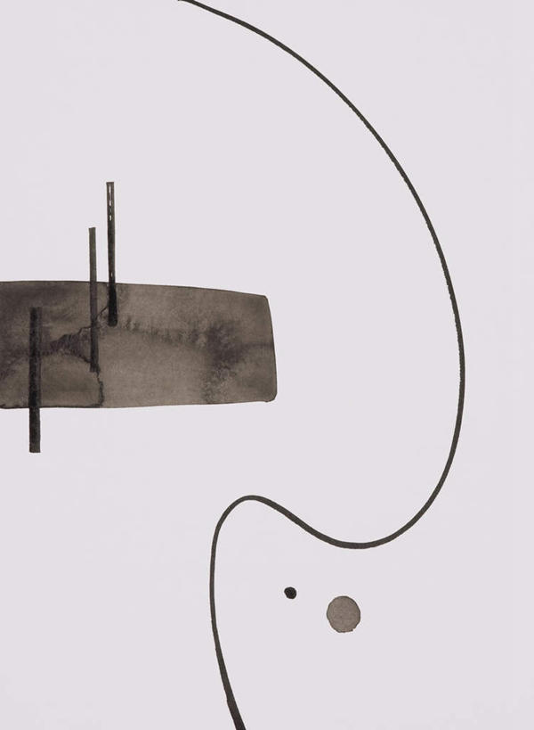 无人,竖图,室内,白天,正面,抽象,绘画,灰色背景,日本文化,艺术,纹路,纹理,线条,古典,文化,黑色,灰色,工艺品,品味,美术,水彩画,高雅,肌理,美学,彩图,吹画,吹墨画