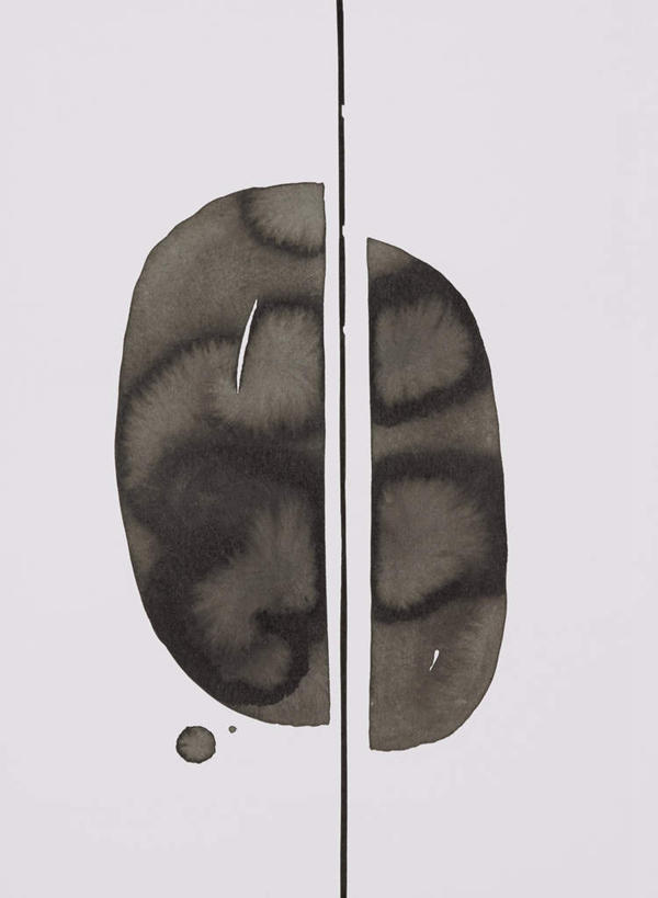 无人,竖图,室内,白天,正面,抽象,绘画,灰色背景,日本文化,艺术,纹路,纹理,线条,古典,文化,黑色,灰色,工艺品,品味,美术,水彩画,高雅,肌理,美学,彩图,吹画,吹墨画