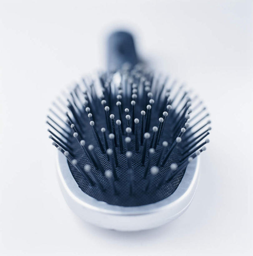 无人,竖图,俯视,室内,特写,白天,白色背景,静物,梳子,一个,日用品,摄影,影棚,单个,彩图,高角度拍摄,影棚拍摄,拍摄