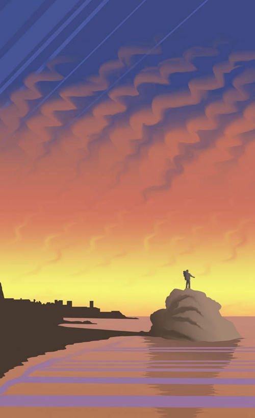 无人,竖图,插画,室内,白天,正面,数码,科技,日落,沙滩,船,阴影,网络,沙子,海岸,晚霞,霞光,落日,沙地,高光,几何,计算机图形,合成,图画,画,黄昏,交通工具,彩霞,充气船,电脑合成图,数码合成图,合成图,载具,漫画,写实,具体,具象,夕照,海滩,夕阳,彩图,斜阳