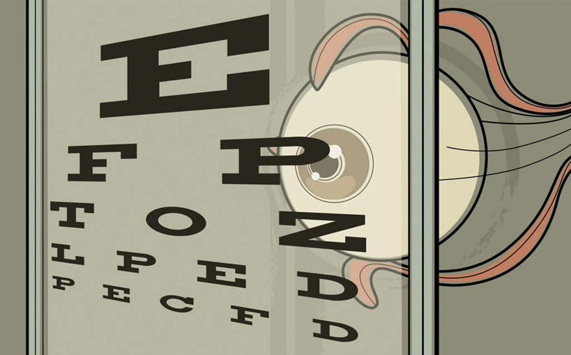 无人,横图,插画,室内,特写,白天,正面,数码,科技,静物,瞳孔,阴影,网络,医学,英文,标志,图表,文字,字符,字母,高光,几何,计算机图形,合成,图画,标识,画,模型,人体,眼部,英文字母,电脑合成图,数码合成图,医疗设备,生物学,视网膜,眼球,人体器官,器官,合成图,医疗器械,视力表,医疗工具,漫画,生理学,写实,具体,具象,巩膜,角膜,视觉器官,眼房,眼球壁,检测工具,眼,彩图