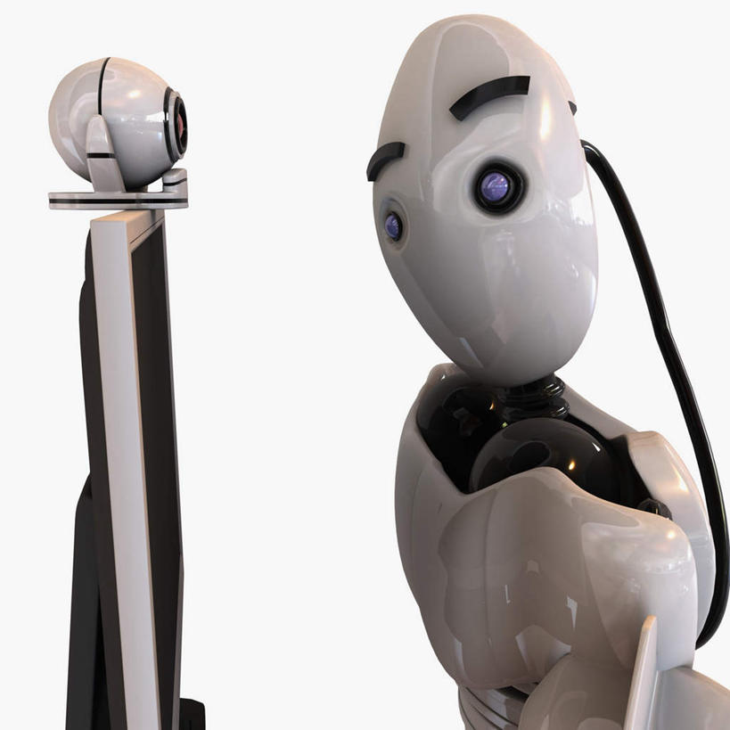 脸,头,脸颊,无人,方图,插画,室内,特写,白天,白色背景,正面,机器,电脑,显示器,鼠标,键盘,数码,高科技,科技,阴影,科学,网络,摄像头,高光,几何,计算机图形,合成,图画,注视,输入设备,通讯设备,肩膀,画,一个,观察,看,机械,台式电脑,单个,观看,一台,电脑合成图,数码合成图,察看,科学技术,合成图,机器人,关注,通信设备,漫画,输出设备,写实,具体,具象,头部,脸部,脸蛋,面部,半身,彩图