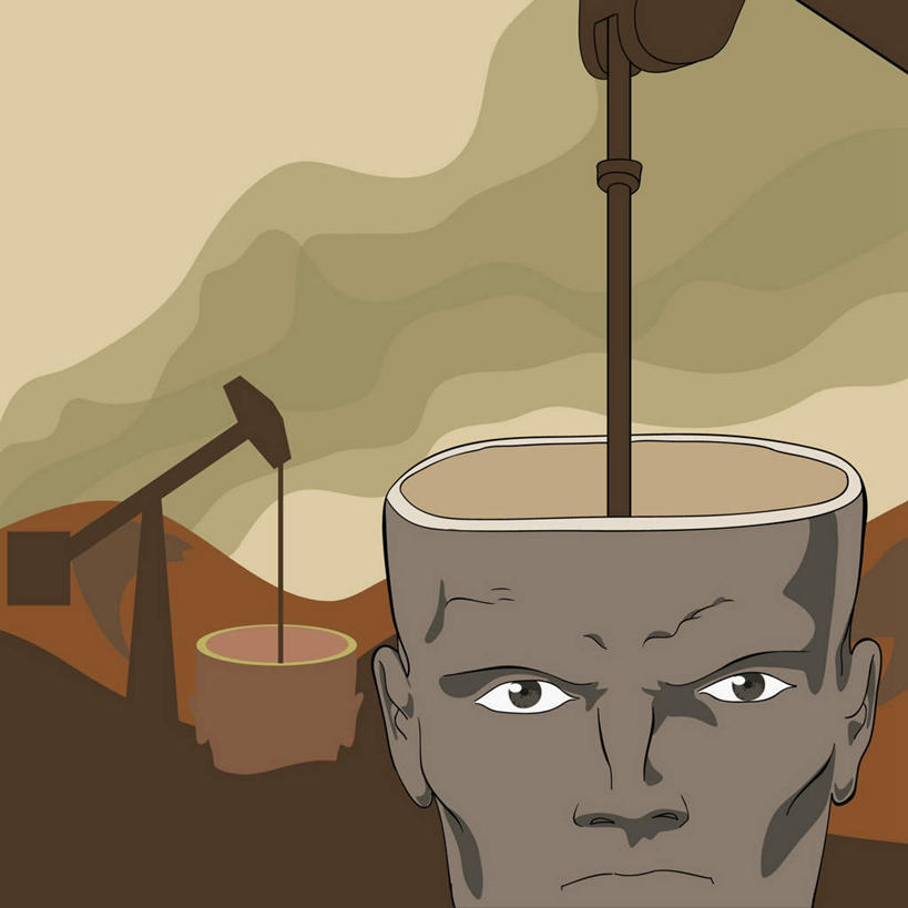 西方人,一个人,无人,方图,插画,室内,白天,正面,数码,科技,欧洲,欧洲人,仅一个男性,仅一个人,阴影,网络,高光,几何,计算机图形,合成,图画,注视,画,仅一个年轻男性,观察,看,观看,电脑合成图,数码合成图,察看,合成图,关注,漫画,油井,钻井,钻井平台,写实,具体,具象,男人,男性,年轻男性,白种人,半身,彩图