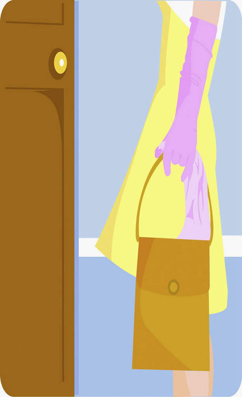 西方人,一个人,无人,站,竖图,插画,室内,白天,正面,晚礼服,安全,数码,科技,门,欧洲,欧洲人,仅一个年轻女性,仅一个女性,仅一个人,阴影,网络,包,皮包,墙,防护,高光,几何,计算机图形,合成,图画,墙壁,墙面,画,粉色,黄色,蓝色,把手,门把手,手套,门框,站着,保护,单肩包,门把,电脑合成图,数码合成图,合成图,保险,漫画,写实,具体,具象,保全,周全,安稳,安定,防护手套,平安,年轻女性,女人,女性,白种人,拉手,站立,半身,彩图,晚宴服,舞会服,洋服,洋装,夜礼服