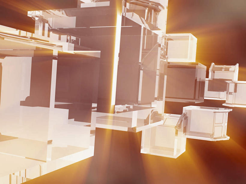 无人,横图,室内,特写,白天,正面,抽象,数码,科技,阴影,形状,网络,方格,方形,格子,高光,几何,计算机图形,合成,橙色,夸张,电脑合成图,数码合成图,合成图,深奥,形态,外形,彩图