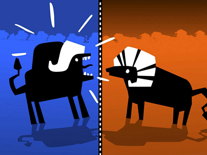 无人,站,横图,插画,室内,白天,正面,数码,科技,牛,野生动物,羊,阴影,网络,棕色,高光,几何,计算机图形,合成,图画,注视,文化,传统,十二生肖,画,蓝色,黑色,动物,观察,看,站着,张嘴,两只,属相,家畜,可爱,生肖,牲畜,活泼,观看,电脑合成图,数码合成图,察看,合成图,关注,漫画,张大嘴巴,写实,具体,具象,兽历,张开嘴,山羊,站立,半身,彩图