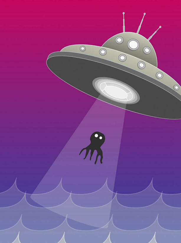 无人,站,竖图,插画,室内,白天,正面,数码,科技,海浪,章鱼,阴影,梦幻,发光,光束,网络,光亮,高光,几何,计算机图形,合成,图画,注视,画,一个,一只,紫色,黑色,飞碟,波浪,观察,看,站着,单个,观看,石吸,死牛,望潮,坐蛸,电脑合成图,数码合成图,察看,未来,合成图,关注,发亮,漫画,憧憬,写实,具体,具象,不明飞行物,石居,八爪鱼,站立,彩图