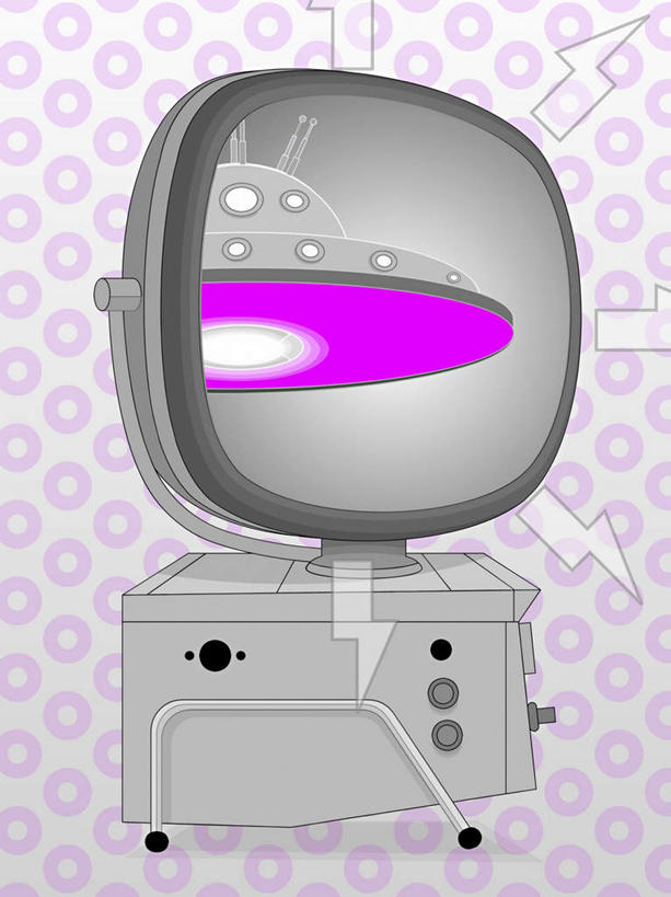 无人,竖图,插画,室内,白天,正面,电脑,显示器,数码,科技,阴影,网络,高光,几何,计算机图形,合成,图画,输入设备,通讯设备,画,飞碟,台式电脑,一台,电脑合成图,数码合成图,合成图,通信设备,漫画,输出设备,写实,具体,具象,不明飞行物,彩图