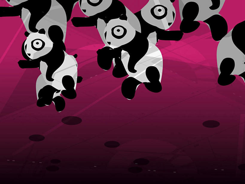 无人,站,伸展双臂,横图,插画,室内,白天,正面,数码,科技,野生动物,熊猫,许多,阴影,网络,很多,高光,几何,计算机图形,合成,图画,注视,画,粉色,动物,观察,看,站着,可爱,活泼,观看,电脑合成图,数码合成图,察看,合成图,关注,大熊猫,漫画,写实,具体,具象,猫熊,敞开双臂,伸开双臂,展开双肩,站立,张开手臂,张开双臂,半身,彩图