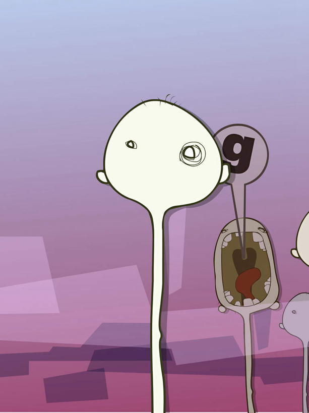 儿童,无人,三个人,伙伴,朋友,竖图,插画,室内,白天,正面,友谊,纯洁,数码,科技,阴影,网络,英文,标志,文字,字符,字母,高光,几何,计算机图形,合成,图画,大喊,注视,标识,画,小孩,观察,看,张嘴,童年,童趣,观看,英文字母,大叫,电脑合成图,数码合成图,察看,合成图,关注,漫画,张大嘴巴,童真,烂漫,无邪,写实,具体,具象,大呼,伤害,损伤,毁伤,损害,天真,友情,男孩,男人,男性,张开嘴,半身,彩图,侵害,男生