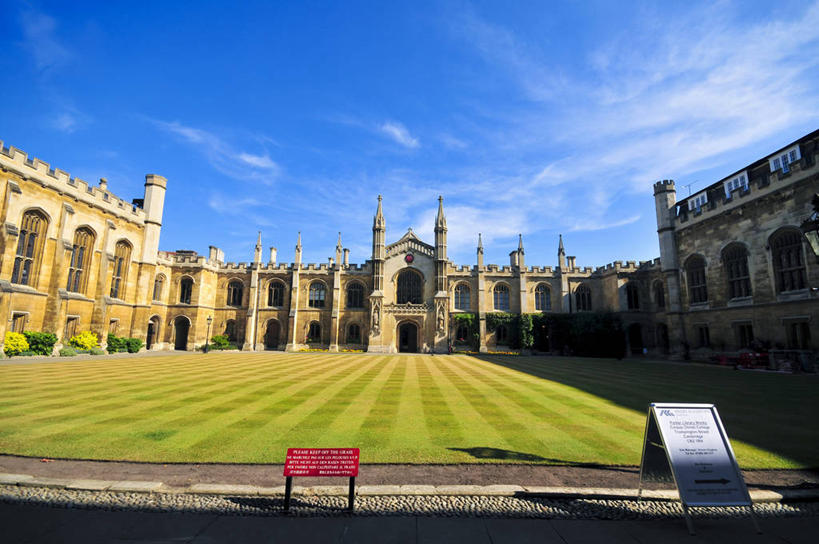 无人,学校,教学楼,横图,室外,白天,旅游,草坪,建筑,英国,欧洲,宏伟,教育,校园,英格兰,绿色,风景,地标建筑,教室,摄影,建造,剑桥,剑桥大学,彩图,旅行,大学,教学大楼