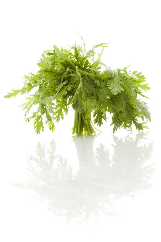 无人,竖图,留白,白色背景,农业,蔬菜,静物,叶子,捆扎,准备,堆叠,反射,食品,茎,饮品,捆,饮食,食物,饮料,绿色,摄影,有机食品,简单,可口,清新,健康食物,纯净,茼蒿,适口,彩图,影棚拍摄