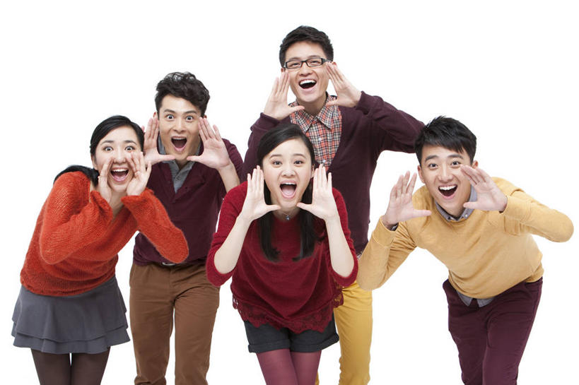 东方人,成年人,笑,微笑,露齿笑,横图,留白,白色背景,正面,毛衣,时尚,快乐,兴奋,友谊,幸福,北京,中国,春节,亚洲,五个人,传递,大喊,休闲装,刺激,活力,摄影,影棚,协调,享乐,愉悦,摄影棚,东亚,男人,男性,年轻男性,年轻女性,女人,女性,亚洲人,中国人,年轻人,彩图,影棚拍摄,欢乐,拍摄,好消息