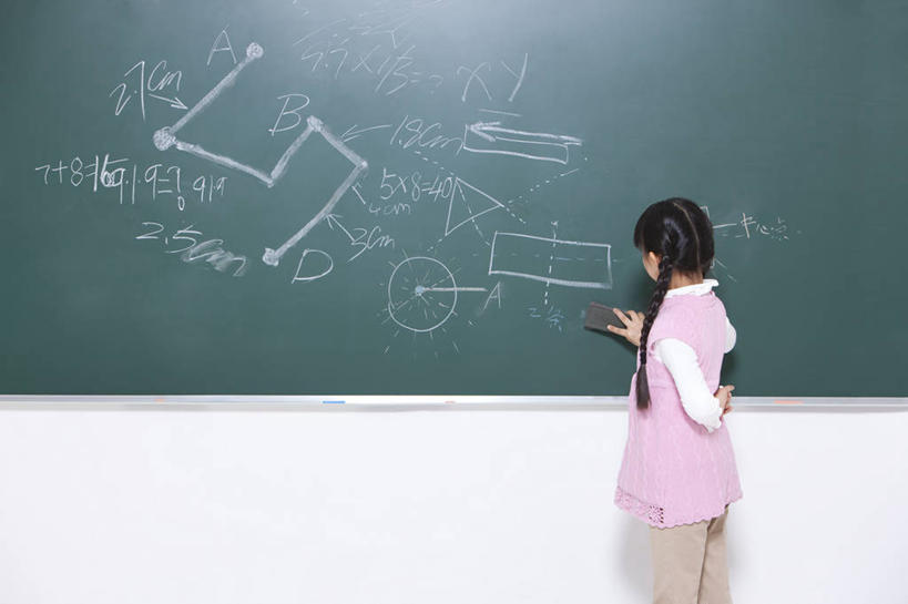 东方人,儿童,一个人,学生,站,横图,室内,白天,留白,白色背景,纯洁,智慧,北京,中国,亚洲,仅一个女性,仅一个人,擦,学习,教育,拿着,休闲装,小孩,背面,粉笔,黑板擦,黑板,仅一个小孩,教室,思考,可爱,童年,童趣,想,摄影,生长,生活方式,灵感,专心,知识,数学,努力,问题,童真,东亚,烂漫,无邪,背手,发展,数学符号,粉笔擦,天真,女孩,女人,女性,亚洲人,中国人,孩子,彩图,小学,女生,小学生