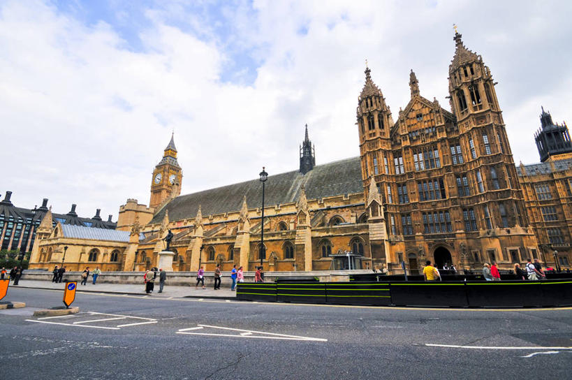 无人,横图,室外,白天,旅游,建筑,英国,欧洲,伦敦,宏伟,大本钟,英格兰,钟塔,风景,地标建筑,美女,摄影,建造,都市风光,政府,威斯敏斯特市,英国国会大厦,彩图,旅行