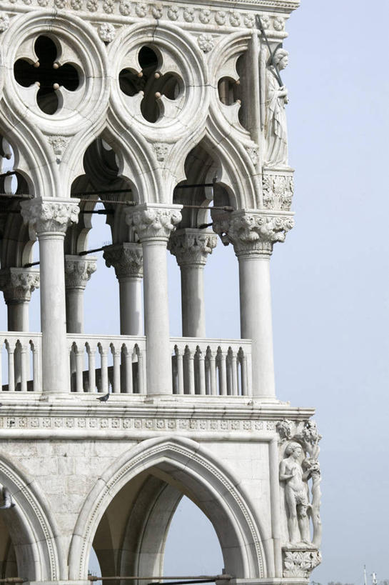 无人,宫殿,竖图,室外,特写,白天,度假,建筑,意大利,欧洲,威尼斯,大理石,拱门,高处,图像,地标建筑,摄影,建造,都市风光,弹球,威尼托大区,彩图,旅行,合气道