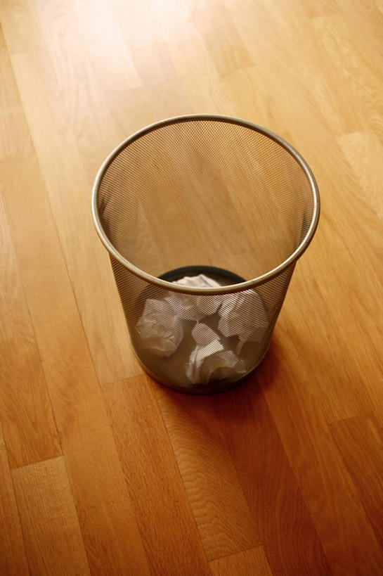 无人,竖图,室内,静物,褶皱,材料,篮子,纸,垃圾,地面,图像,摄影,纸团,问题,环境保护,挫败,渣滓,彩图