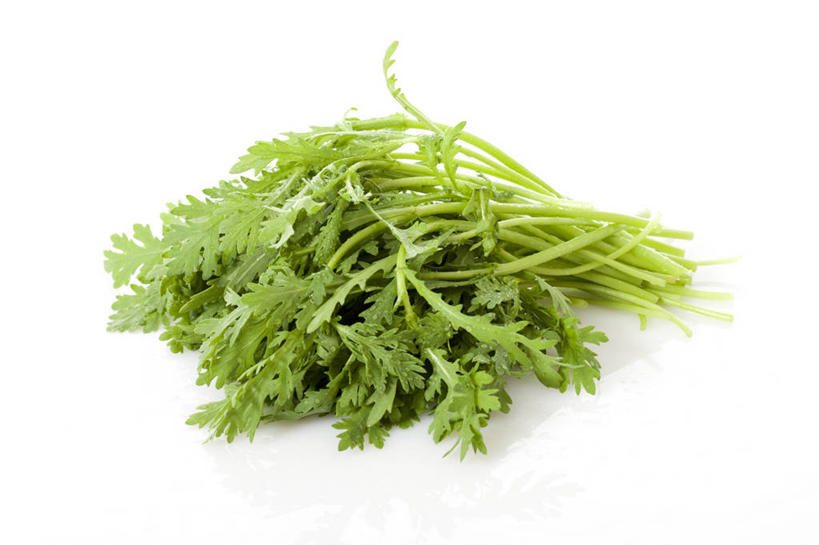 无人,横图,留白,白色背景,农业,蔬菜,静物,叶子,准备,堆叠,反射,食品,茎,饮品,捆,饮食,食物,饮料,绿色,摄影,有机食品,简单,可口,清新,健康食物,纯净,茼蒿,适口,彩图,影棚拍摄