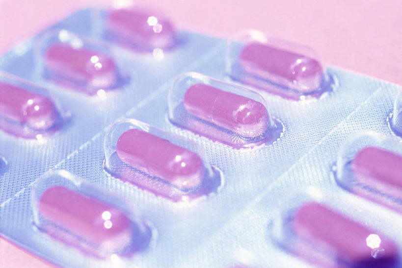 无人,横图,室内,特写,重复,静物,药,药丸,图像,胶囊,水泡,生病,摄影,彩图,处方