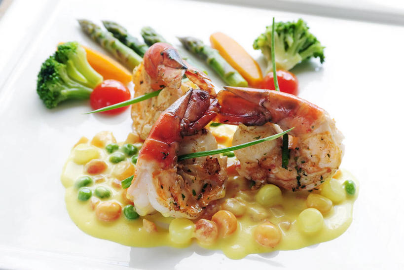 点心,无人,横图,特写,早餐,蔬菜,静物,非洲,毛里求斯,虾,油炸,食品,饮食,诱惑,摄影,高雅,风格,虾球,彩图