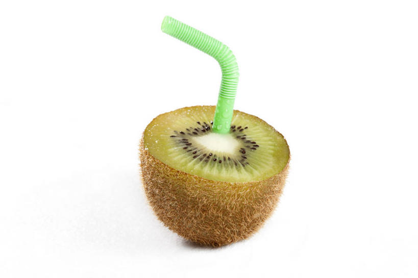 无人,横图,室内,特写,背景,静物,水果,北京,反射,水滴,饮食,绿色,吸管,摄影,清新,横截面,健康食物,烹调用具,彩图,影棚拍摄