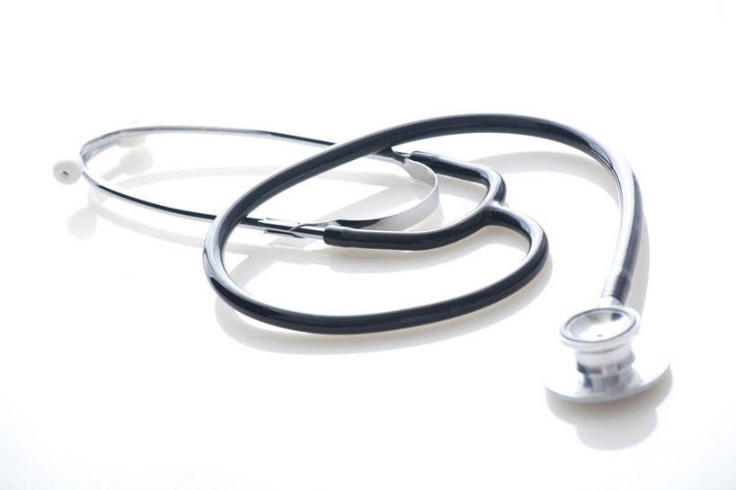 无人,横图,留白,白色背景,静物,工具,听诊器,摄影,影棚,关爱,摄影棚,医疗器械,彩图,影棚拍摄,拍摄