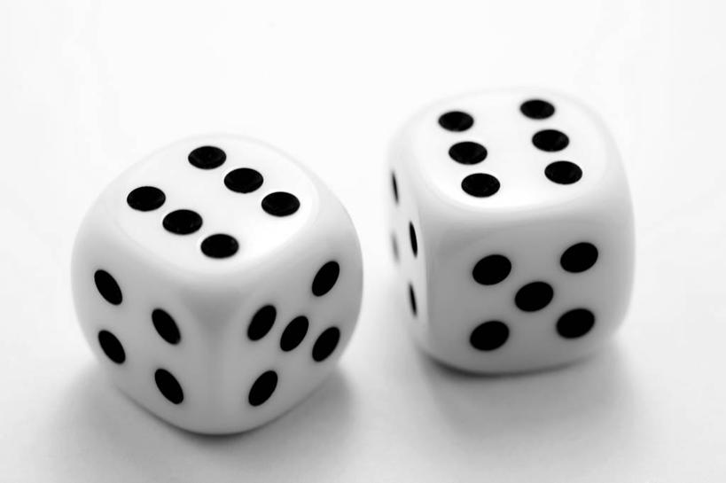 无人,横图,室内,白色背景,游戏,赌博,运气,静物,数字,骰子,立方体,图像,两个,白色,摄影,彩图,影棚拍摄