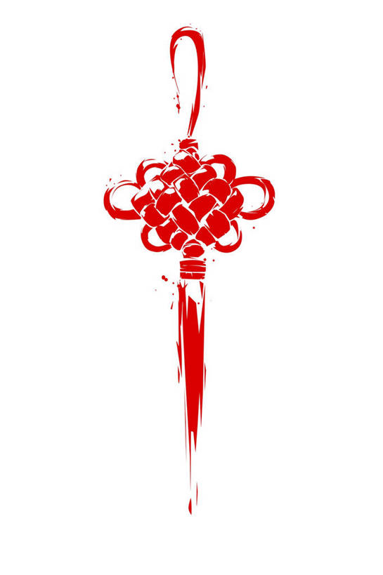 无人,竖图,插画,留白,白色背景,运气,数码,科技,春节,阴影,艺术,网络,高光,几何,计算机图形,合成,图画,传统,画,红色,中国结,摄影,影棚,电脑合成图,数码合成图,合成图,中国文化,摄影棚,漫画,写实,具体,具象,式样,笔触,设计,彩图,影棚拍摄,拍摄,传统文化,中国画,传统节日