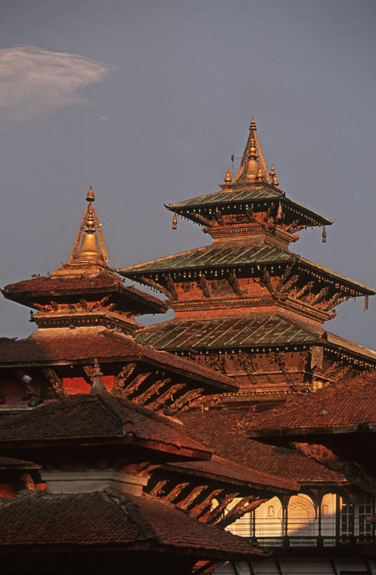 无人,寺庙,竖图,室外,白天,建筑,尼泊尔,亚洲,城镇,首都,图像,宝塔,风景,地标建筑,摄影,都市风光,加德满都,彩图,旅行,杜巴广场