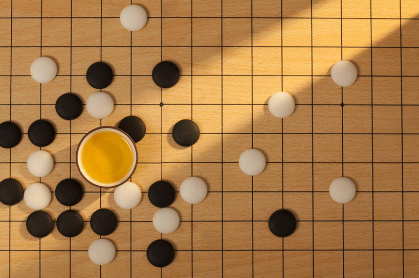 无人,横图,俯视,静物,日光,亚洲,木制,圆形,茶道,健康,棋子,棋盘,安静,摄影,有机食品,生活方式,茶色,高雅,中国文化,热饮,茶杯,彩图,高角度拍摄,传统文化