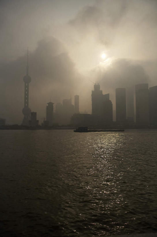 无人,竖图,室外,仰视,天际线,建筑,摩天大楼,上海,中国,金茂大厦,外滩,上海环球金融中心,东亚,低角度拍摄