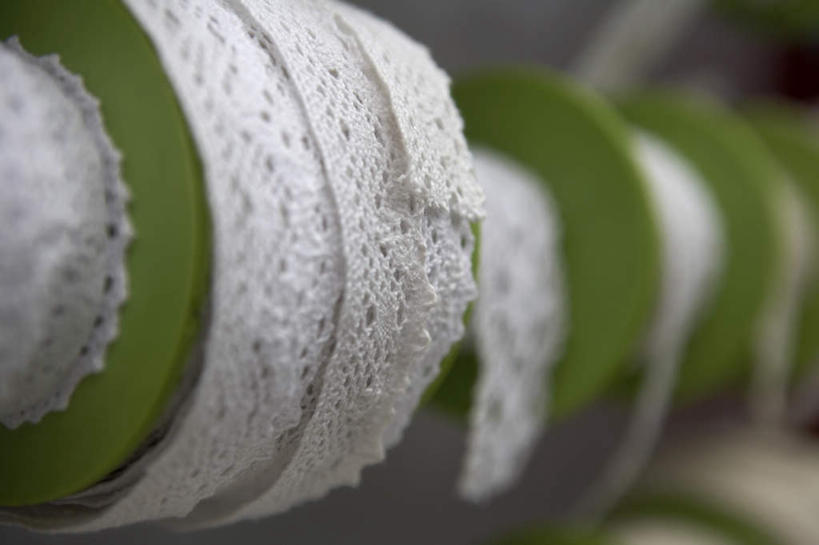 无人,特写,纺织品,材料,花边,白色,复杂