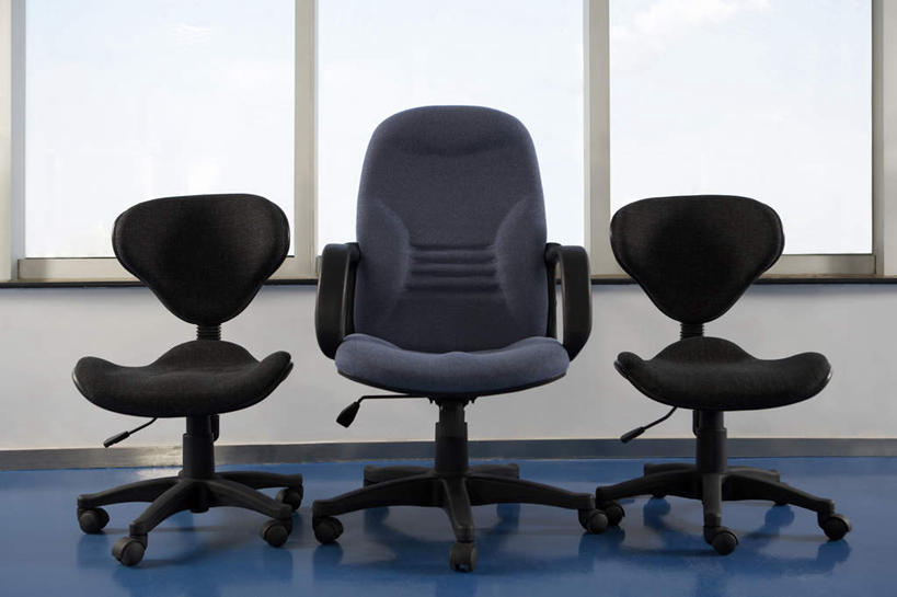 无人,办公室,横图,室内,白天,正面,商务,家具,办公用品,三个,装饰物,摄影,多样,办公椅,设计,彩图