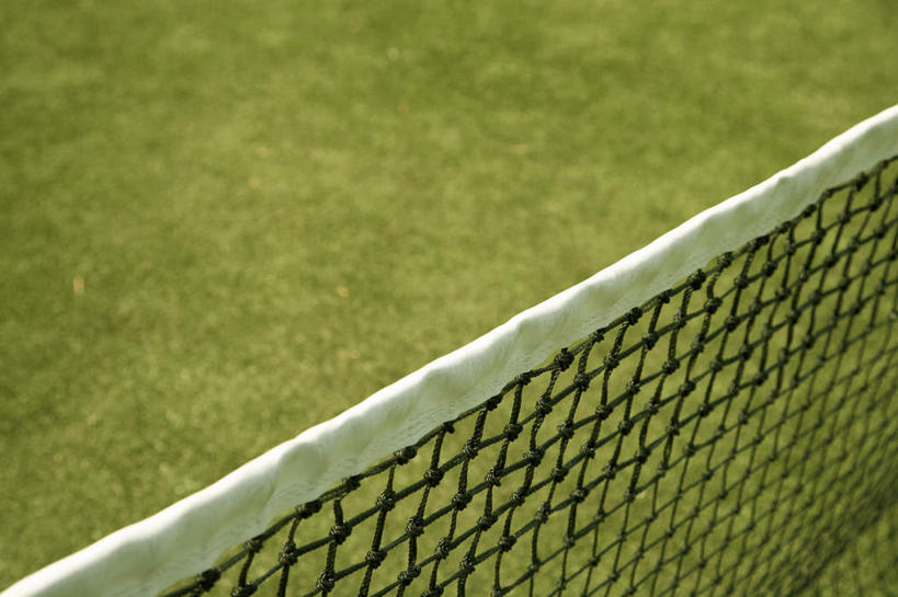 无人,横图,俯视,室外,白天,留白,游戏,运动,上海,网,娱乐,摄影,愉悦,网球运动,休闲活动,彩图,高角度拍摄