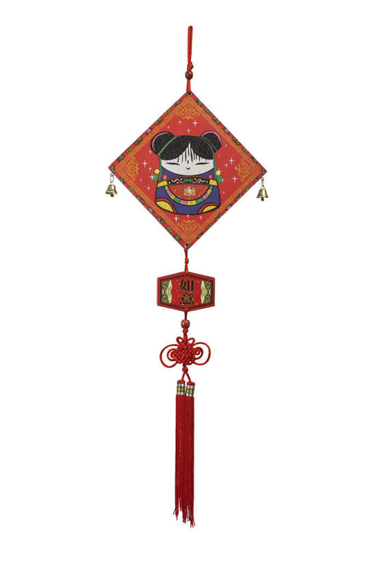 竖图,白色背景,静物,中国,春节,吊挂,悬挂,艺术,装饰,挂,中国结,中国文化,手艺,东亚,元旦,设计,彩图,影棚拍摄,传统文化