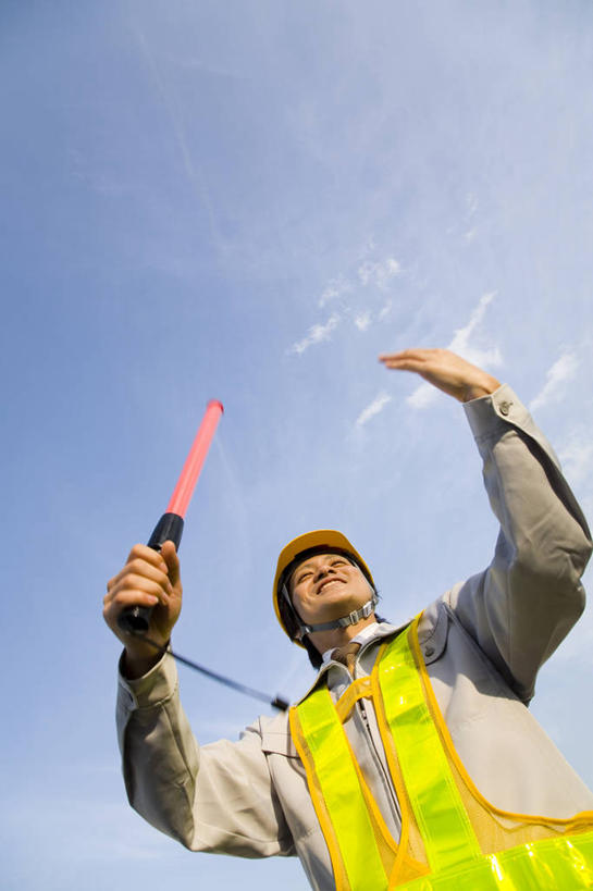 东方人,商务,工作,头盔,天空,职业,生活方式,肖像,男人,男性,亚洲人,年轻人,彩图