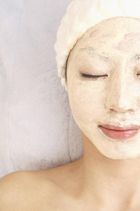 美容院,毛巾,生活方式,女人,亚洲人,年轻人,彩图,门诊部