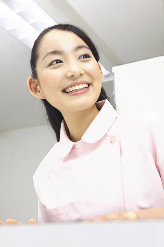 东方人,商务,桌子,工作,书桌,口腔卫生,接待员,女人,亚洲人,年轻人,彩图