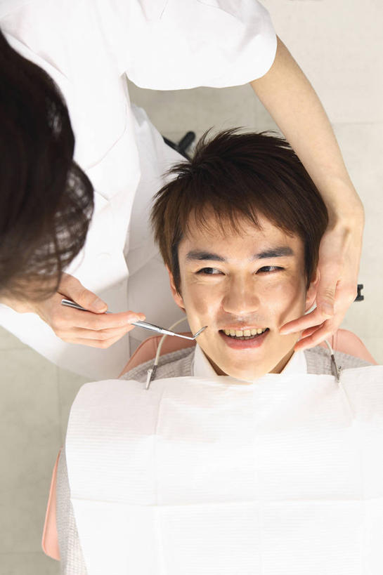 东方人,生活方式,口腔卫生,男人,男性,女人,亚洲人,年轻人,牙医,彩图
