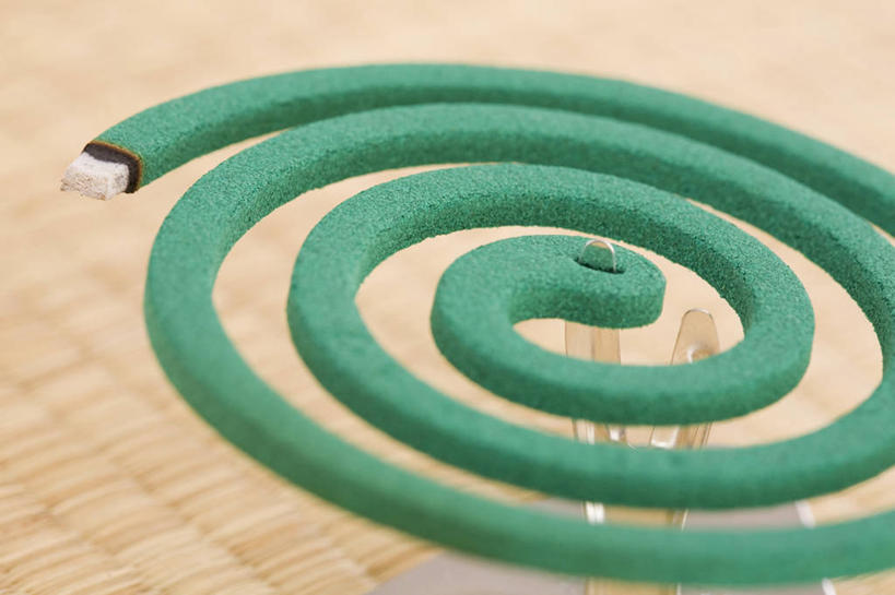 无人,室内,静物,火,亚洲,席子,夏天,烟,生活方式,彩图