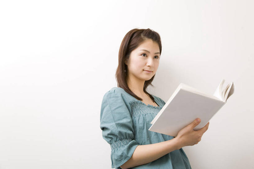 东方人,纯洁,杂志,可爱,童年,童趣,生活方式,肖像,童真,烂漫,无邪,天真,女人,亚洲人,年轻人,书,彩图